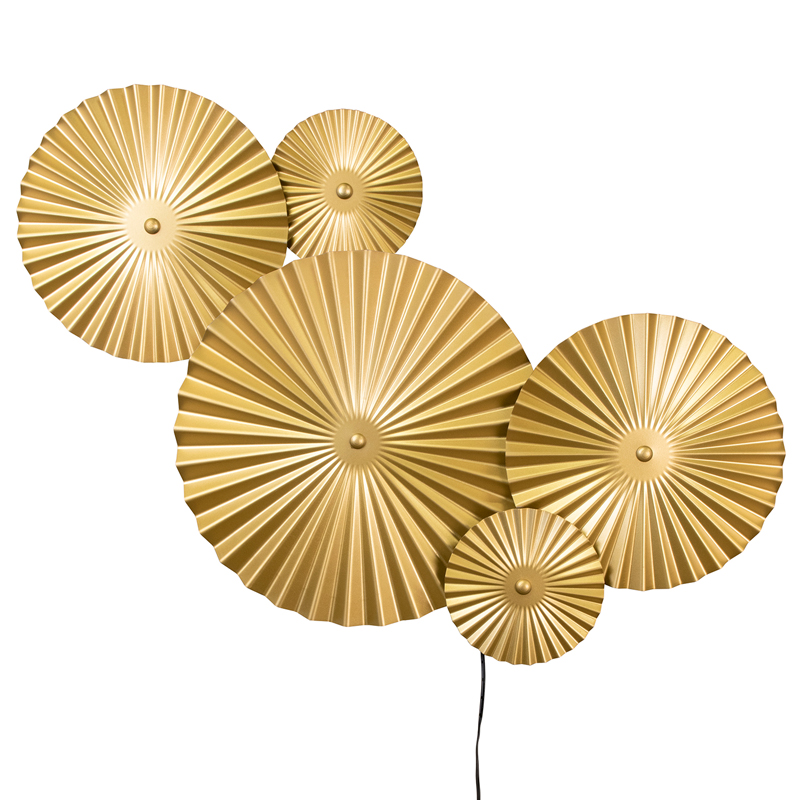 Wall lamp Omega BRASS Золотой Wall lamp Omega BRASS Золотой в Липецке | Loft Concept