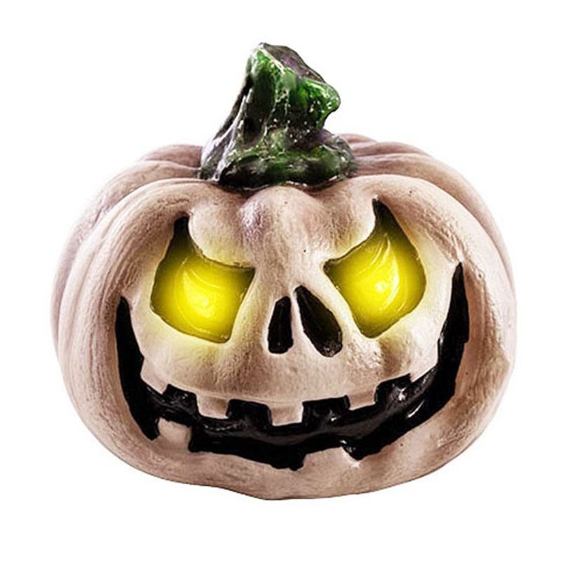 Аксессуар HALLOWEEN Pumpkin Beige Бежевый Черный Аксессуар HALLOWEEN Pumpkin Beige Бежевый Черный в Липецке | Loft Concept