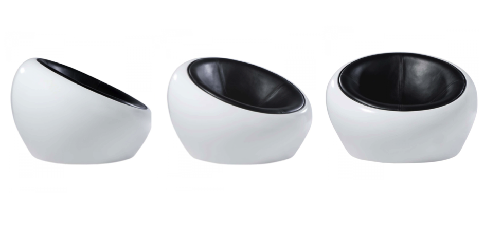 Кресло яйцо Egg Pod Ball Кресло яйцо Egg Pod Ball - Loft-Concept в Липецке