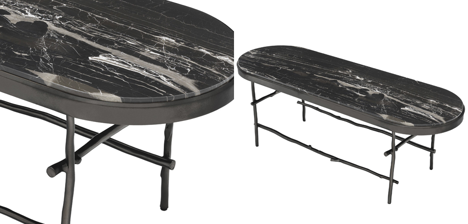 Кофейный стол Eichholtz Coffee Table Tomasso Кофейный стол Eichholtz Coffee Table Tomasso - Loft-Concept в Липецке