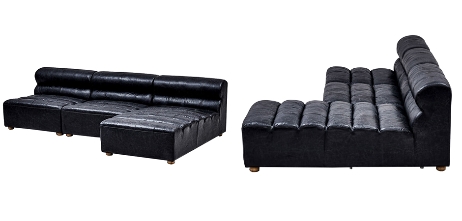 Диван Veronica Leather Sofa Диван Veronica Leather Sofa - Loft-Concept в Липецке