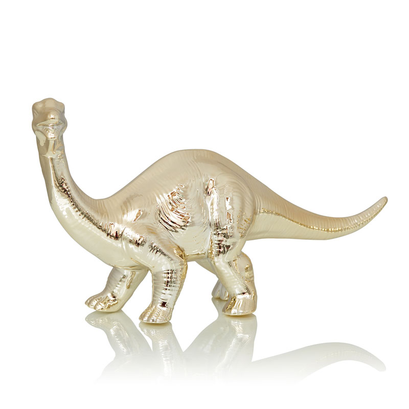 Статуэтка Dinosaur Figures I Золотой Статуэтка Dinosaur Figures I Золотой в Липецке | Loft Concept
