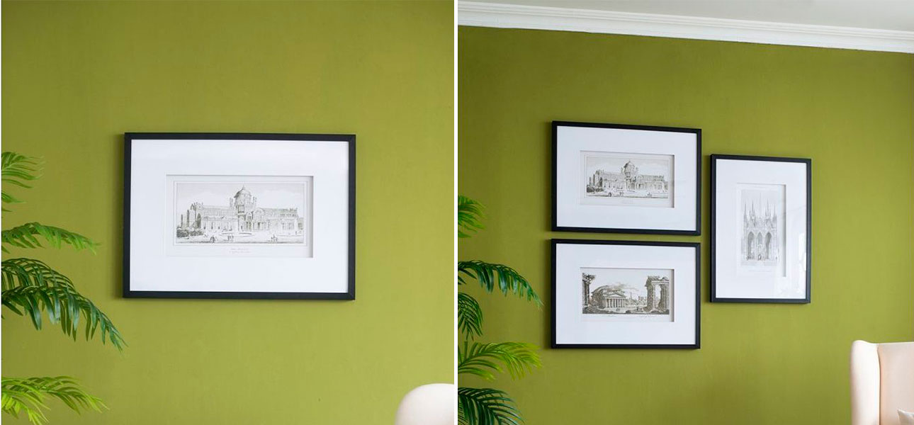 Картина с изображением здания Roman paintings - фото