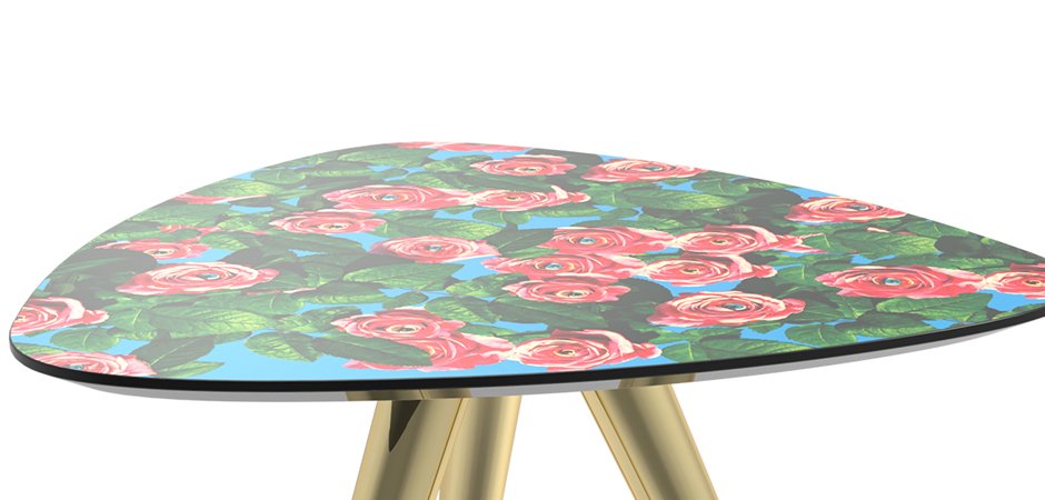 Журнальный стол Seletti Side Table Roses Журнальный стол Seletti Side Table Roses - Loft-Concept в Липецке