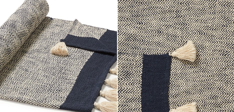 Плед Plaid Chevron Tassels Плед Plaid Chevron Tassels - Loft-Concept в Липецке