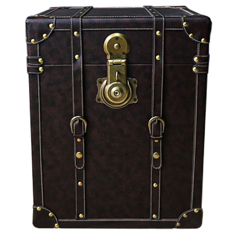 Сундук Wooden Chest Brown Коричневый Сундук Wooden Chest Brown Коричневый в Липецке | Loft Concept