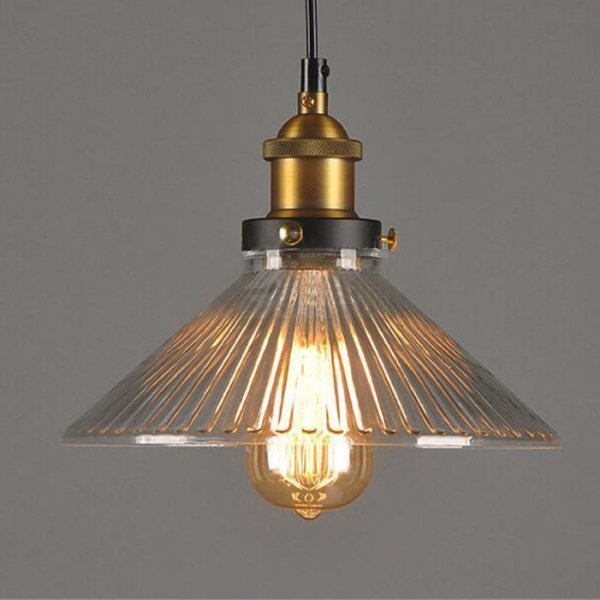 Подвесной светильник Loft Clear Glass Wibe Pendant Подвесной светильник Loft Clear Glass Wibe Pendant в Липецке | Loft Concept
