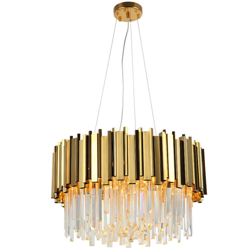 Люстра Empire Suspension MONDO 60 Глянцевое золото Люстра Empire Suspension MONDO 60 Глянцевое золото в Липецке | Loft Concept