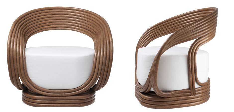 Кресло Eichholtz Chair Romeo Cinnamon Кресло Eichholtz Chair Romeo Cinnamon - Loft-Concept в Липецке