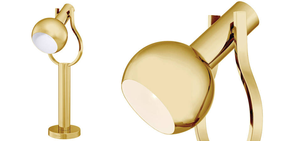 Настольная лампа Eichholtz Table Lamp Jaques Gold Настольная лампа Eichholtz Table Lamp Jaques Gold - Loft-Concept в Липецке