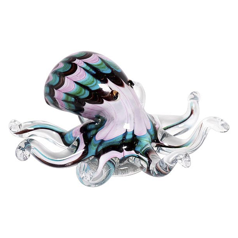 Статуэтка Glass Octopus Мульти Статуэтка Glass Octopus Мульти в Липецке | Loft Concept