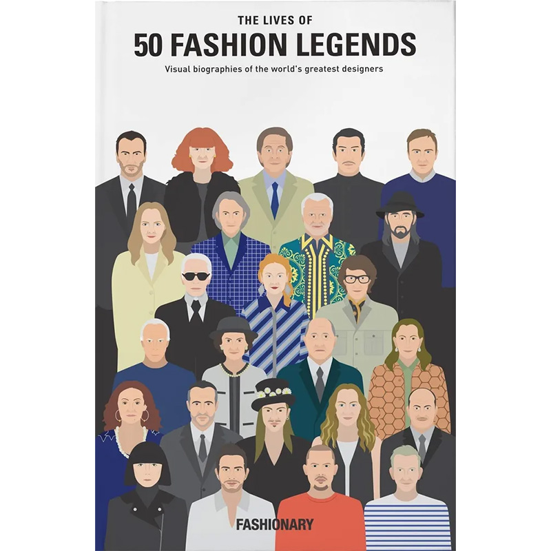 The Lives of 50 Fashion Legends Белый Мульти The Lives of 50 Fashion Legends Белый Мульти в Липецке | Loft Concept