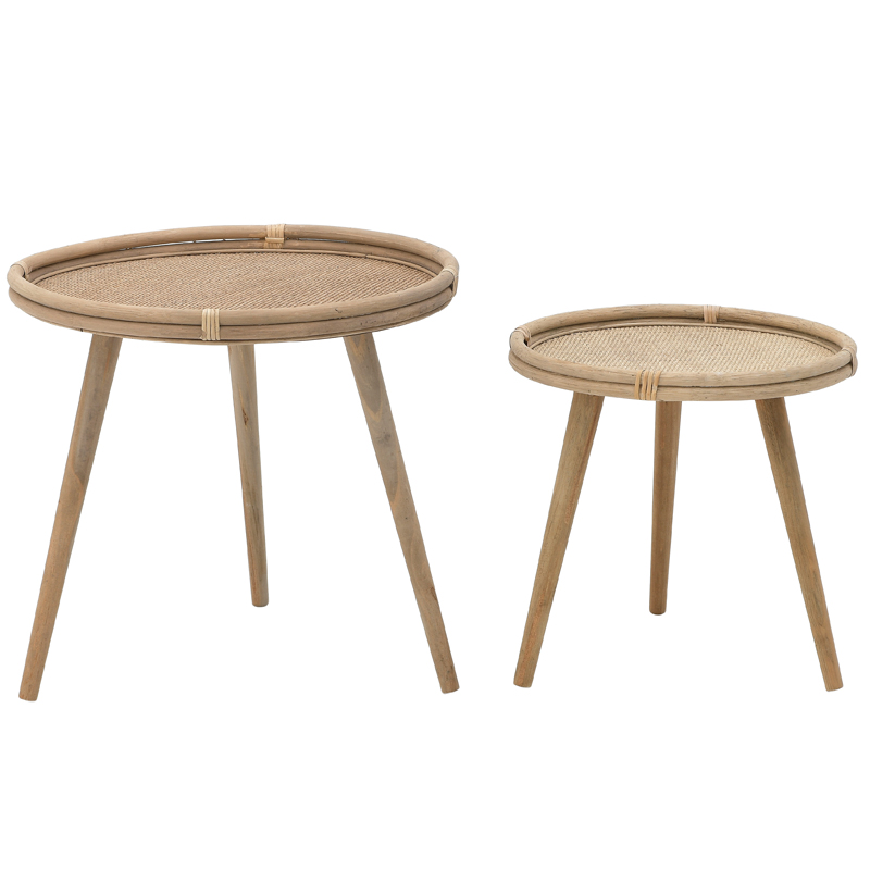 Комплект приставных столов Socorro Table Древесина Комплект приставных столов Socorro Table Древесина в Липецке | Loft Concept