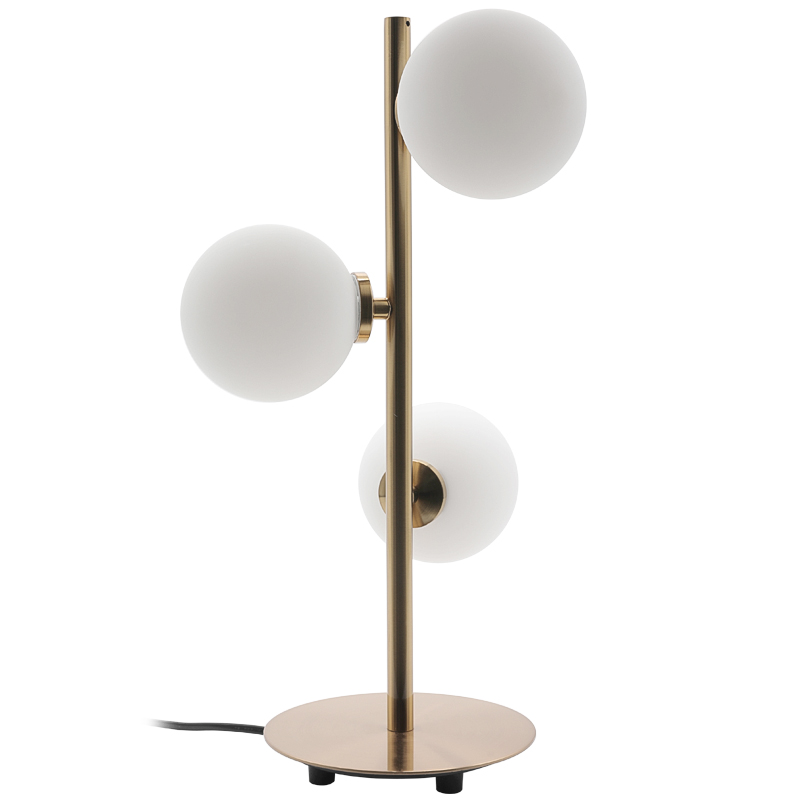 Настольная лампа Bubble Chandelier Table Lamp Настольная лампа Bubble Chandelier Table Lamp в Липецке | Loft Concept