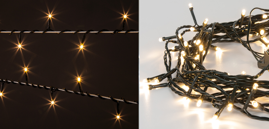 Интерьерная Гирлянда Теплый свет диодов - Loft-Concept в Липецке