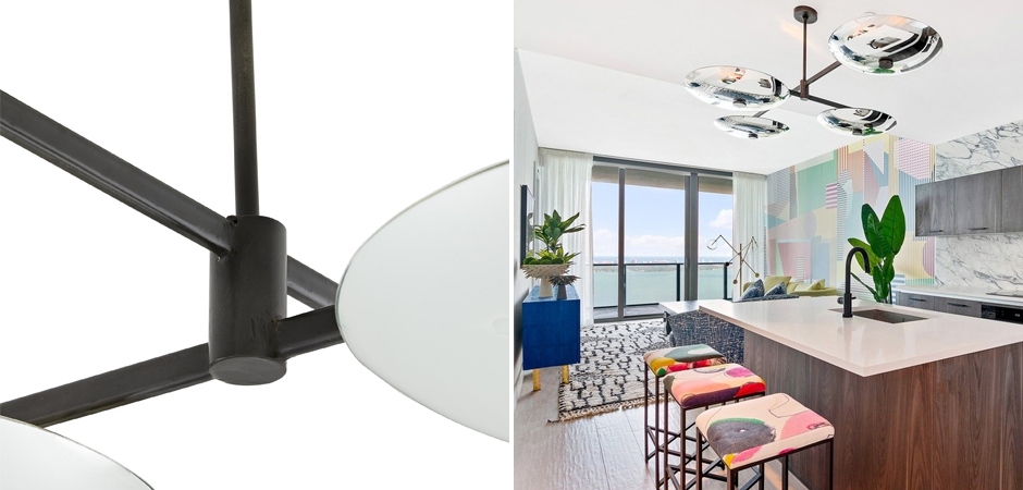 Люстра Arteriors RAMSEY CHANDELIER Люстра Arteriors RAMSEY CHANDELIER - Loft-Concept в Липецке