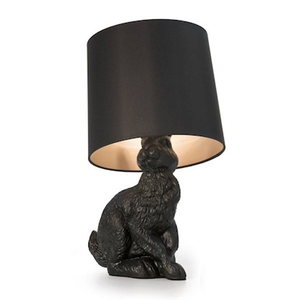 Лампа Moooi Rabbit Белый Черный Лампа Moooi Rabbit Белый Черный в Липецке | Loft Concept