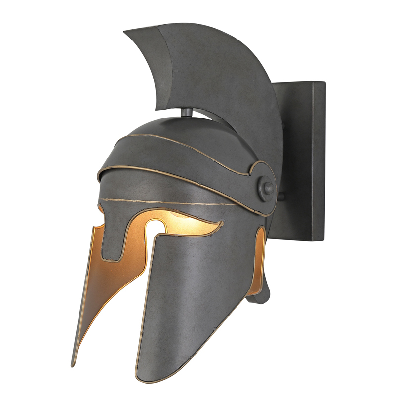 Бра Helmet Sconce Серый Бронза Бра Helmet Sconce Серый Бронза в Липецке | Loft Concept