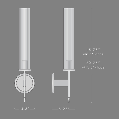 Бра Jonathan Browning ALOUETTE SCONCE Черный Цвет Бра Jonathan Browning ALOUETTE SCONCE Черный Цвет в Липецке