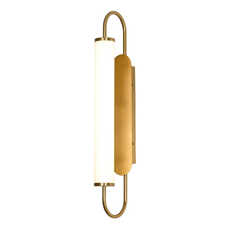 Бра Nigel Wall Lamp Белый матовое золото Бра Nigel Wall Lamp Белый матовое золото в Липецке | Loft Concept