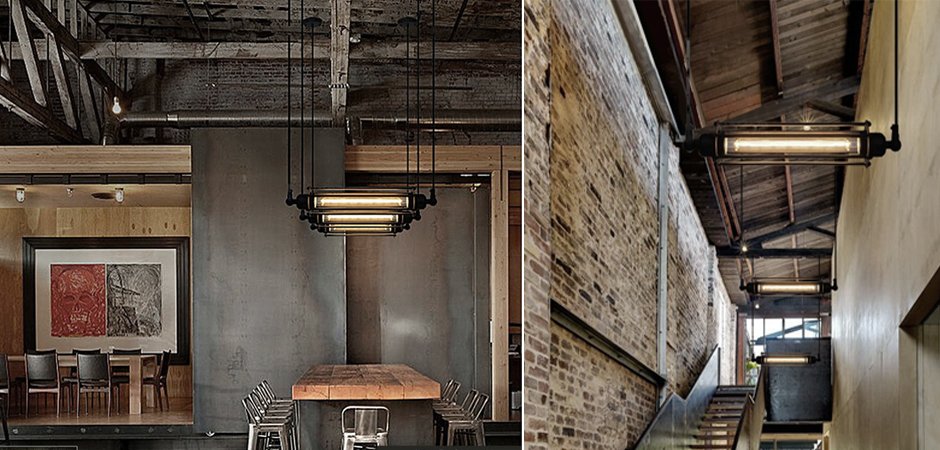 Подвесной светильник Loft Industrial Edison Cage Horizontal Mono Подвесной светильник Loft Industrial Edison Cage Horizontal Mono - Loft-Concept в Липецке