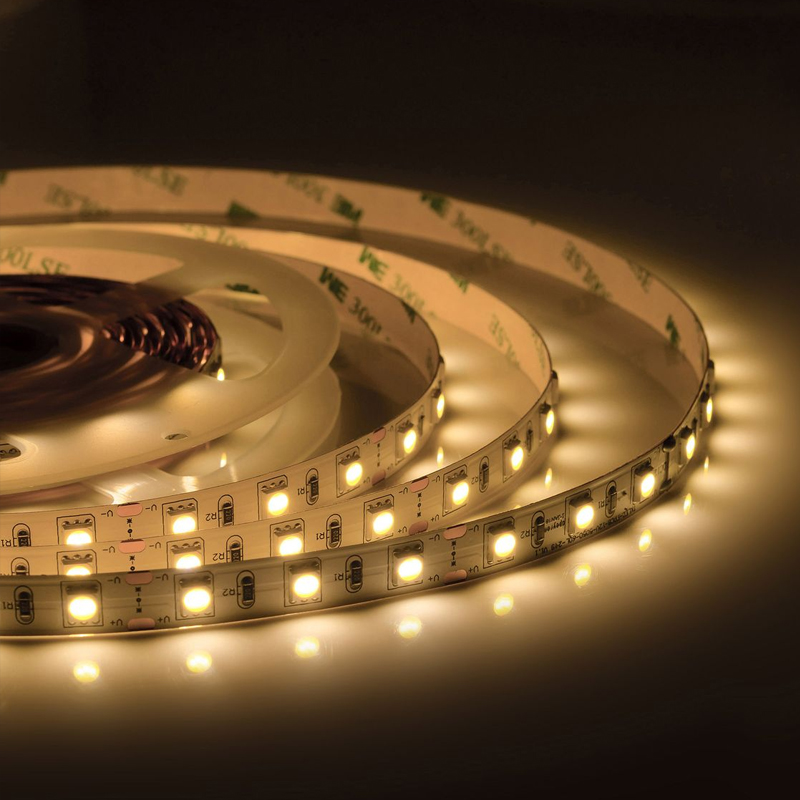 Комплект светодиодной ленты 14,4W/m 60LED/m 5050SMD теплый белый Белый Комплект светодиодной ленты 14,4W/m 60LED/m 5050SMD теплый белый Белый в Липецке | Loft Concept