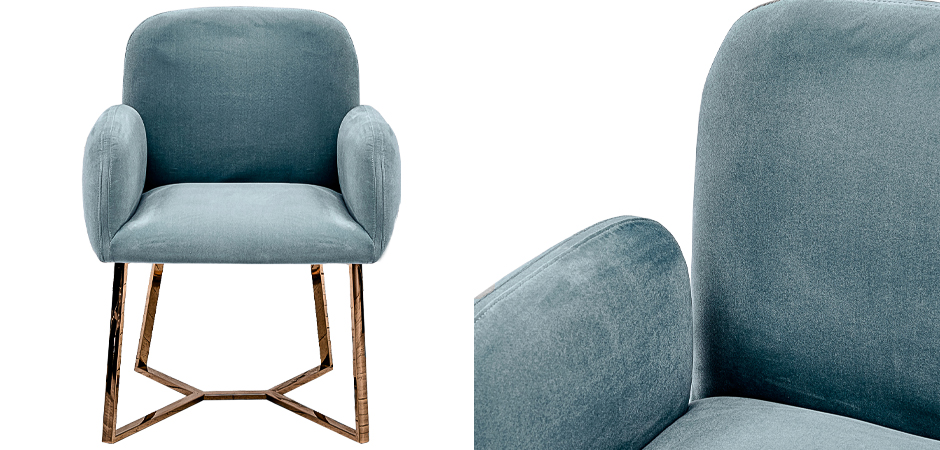 Стул Clifford Stool Pastel Blue Стул Clifford Stool Pastel Blue - Loft-Concept в Липецке