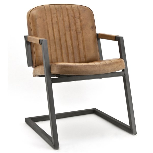 Кожаный стул Bar Stool Leather Zagreb Коричневый винтаж Винтажный черный Серый Кожаный стул Bar Stool Leather Zagreb Коричневый винтаж Винтажный черный Серый в Липецке | Loft Concept