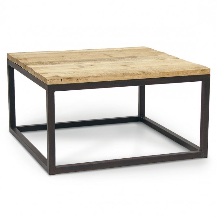 Журнальный стол Industrial Loft Reclaimed Wood Coffee Table Журнальный стол Industrial Loft Reclaimed Wood Coffee Table в Липецке | Loft Concept