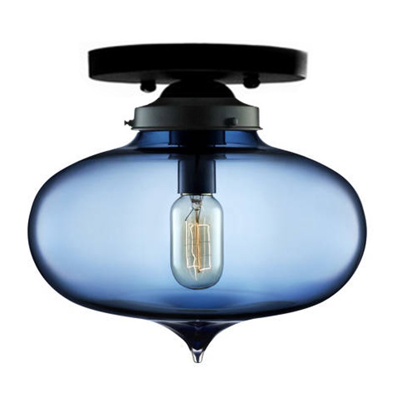 Потолочный светильник Minaret Top Blue Сапфир (Sapphire) Потолочный светильник Minaret Top Blue Сапфир (Sapphire) в Липецке | Loft Concept