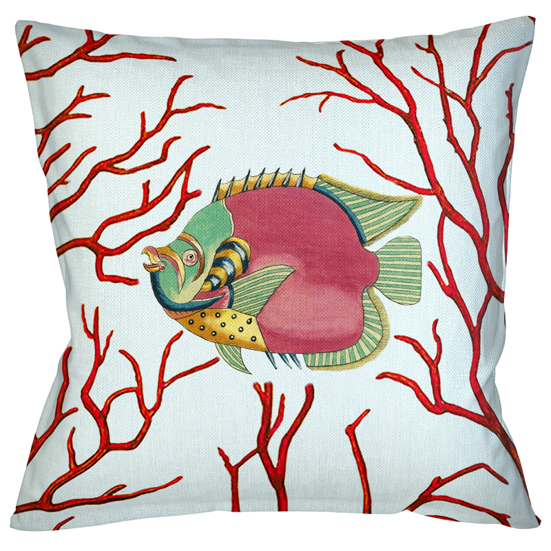 Декоративная подушка Seashell Still Life 3 Мульти Декоративная подушка Seashell Still Life 3 Мульти в Липецке | Loft Concept