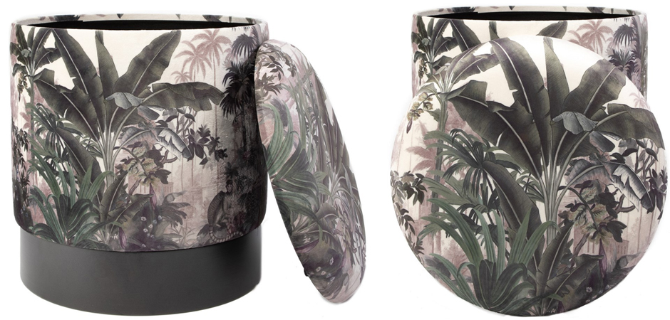 Пуф PUF Jungle Print rainforest Пуф PUF Jungle Print rainforest - Loft-Concept в Липецке