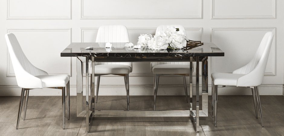 Стол Intersections Black Стол Intersections Black - Loft-Concept в Липецке