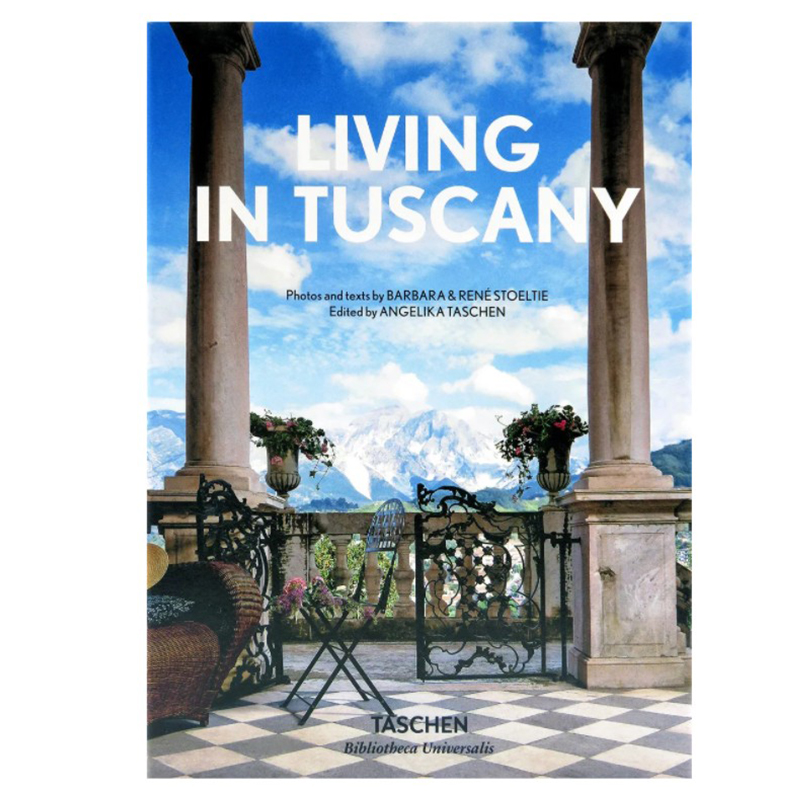 Книга Living in Tuscany Книга Living in Tuscany в Липецке | Loft Concept