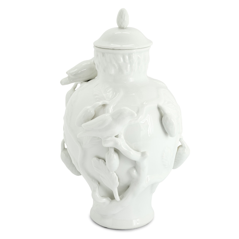 Ваза JAR KRIZIA PORCELAIN Белый Ваза JAR KRIZIA PORCELAIN Белый в Липецке | Loft Concept