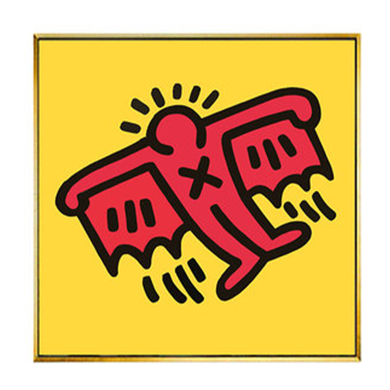Постер Keith Haring 21 Мульти Постер Keith Haring 21 Мульти в Липецке | Loft Concept