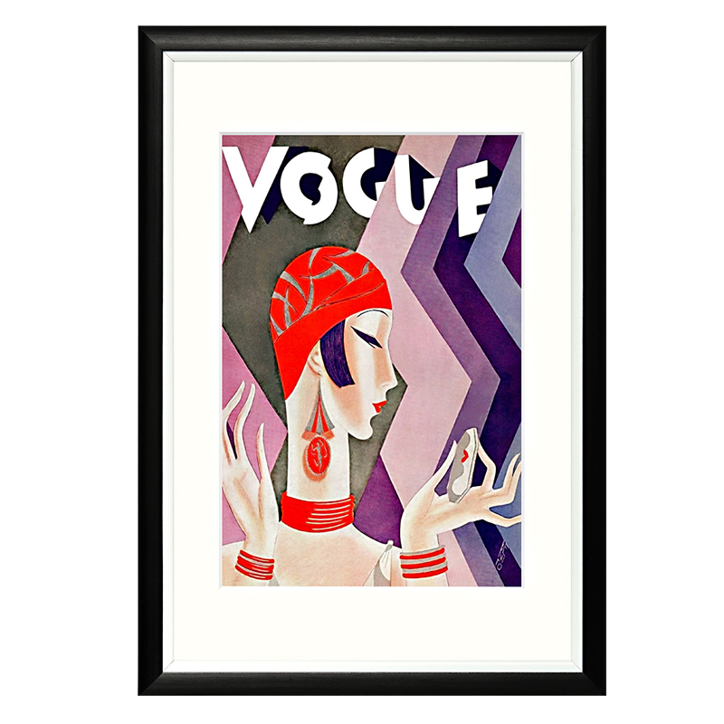 Постер Vogue July 1926 art Мульти Постер Vogue July 1926 art Мульти в Липецке | Loft Concept