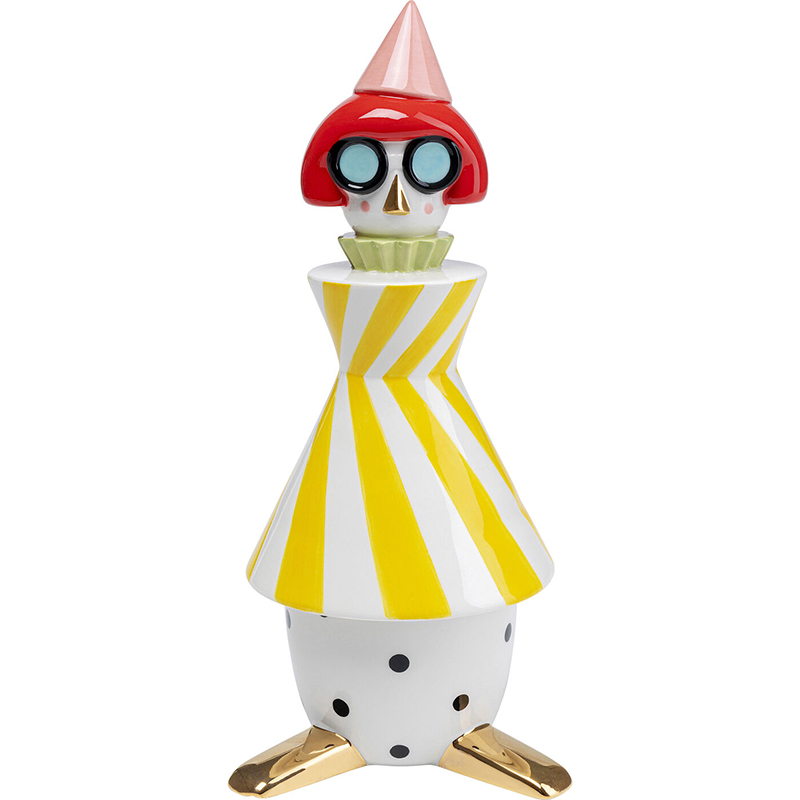 Ваза с крышкой Funny Doll Vase III Мульти Ваза с крышкой Funny Doll Vase III Мульти в Липецке | Loft Concept