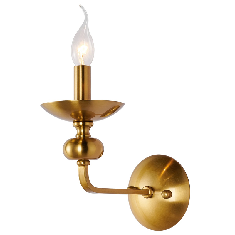 Бра бронзового цвета Candelabrum Бронза Прозрачный Бра бронзового цвета Candelabrum Бронза Прозрачный в Липецке | Loft Concept