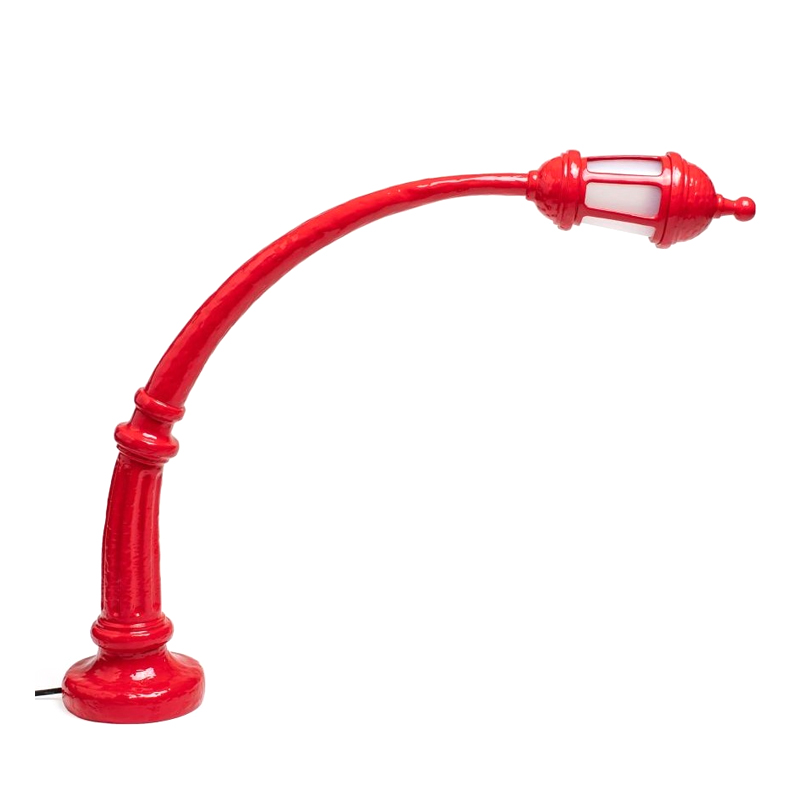 Настольная лампа Seletti Street Lamp Red Красный Настольная лампа Seletti Street Lamp Red Красный в Липецке | Loft Concept