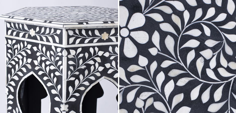 Табурет Inlaid Bone East Табурет Inlaid Bone East - Loft-Concept в Липецке