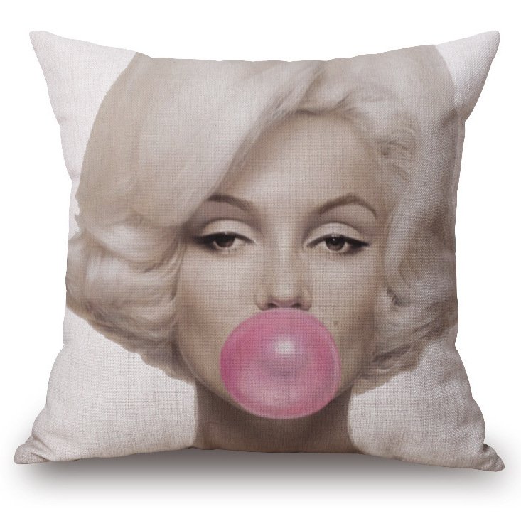 Декоративная подушка Marilyn Декоративная подушка Marilyn в Липецке | Loft Concept