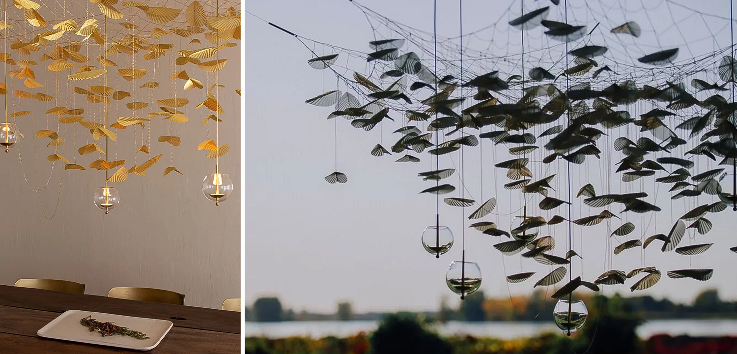 Дизайнерская Люстра Larose Guyon VALSE AU CREPUSCULE - фото №3