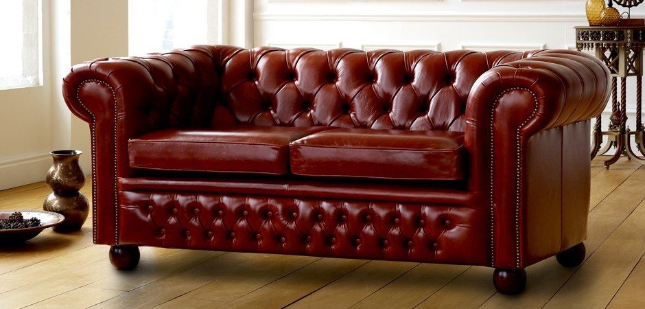 Диван Chesterfield 2 seats Диван Chesterfield 2 seats - Loft-Concept в Липецке