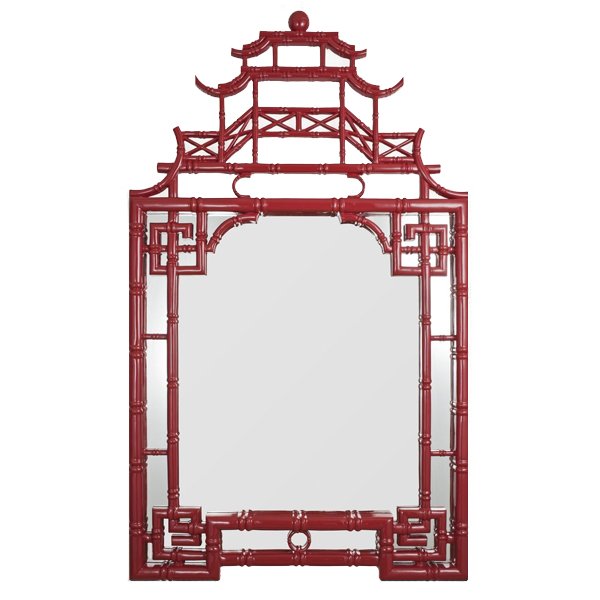 Зеркало Pagoda Mirror Red Зеркало Pagoda Mirror Red в Липецке | Loft Concept
