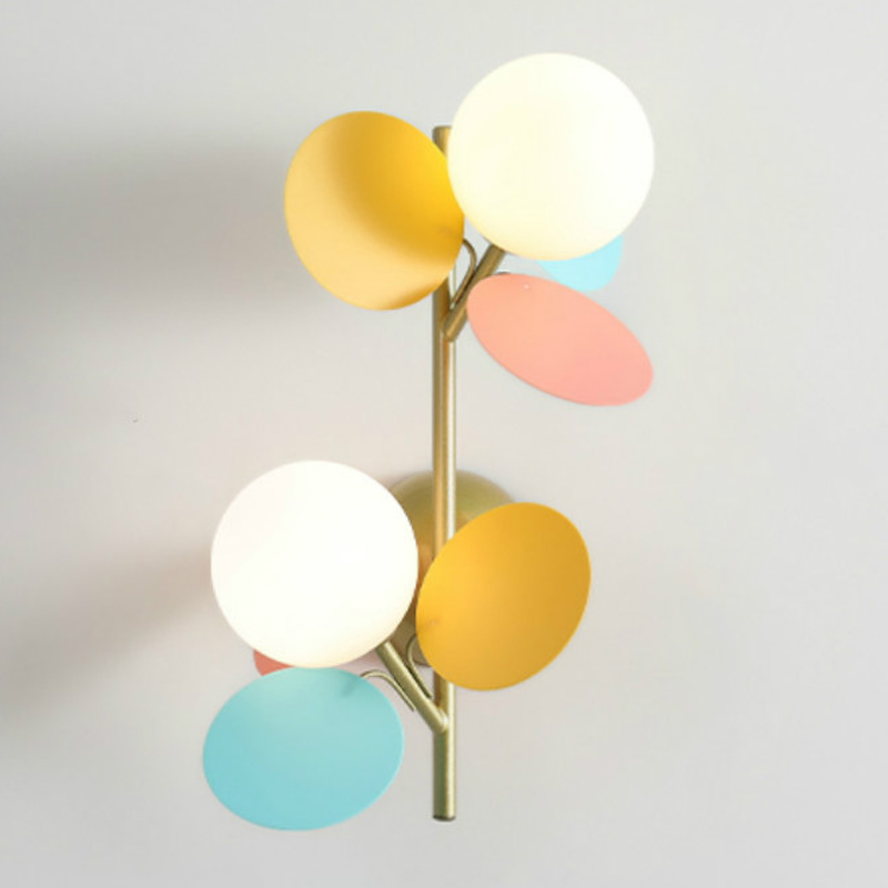 Бра MATISSE sconce double Золотой Мульти Светло-серый Бра MATISSE sconce double Золотой Мульти Светло-серый в Липецке | Loft Concept