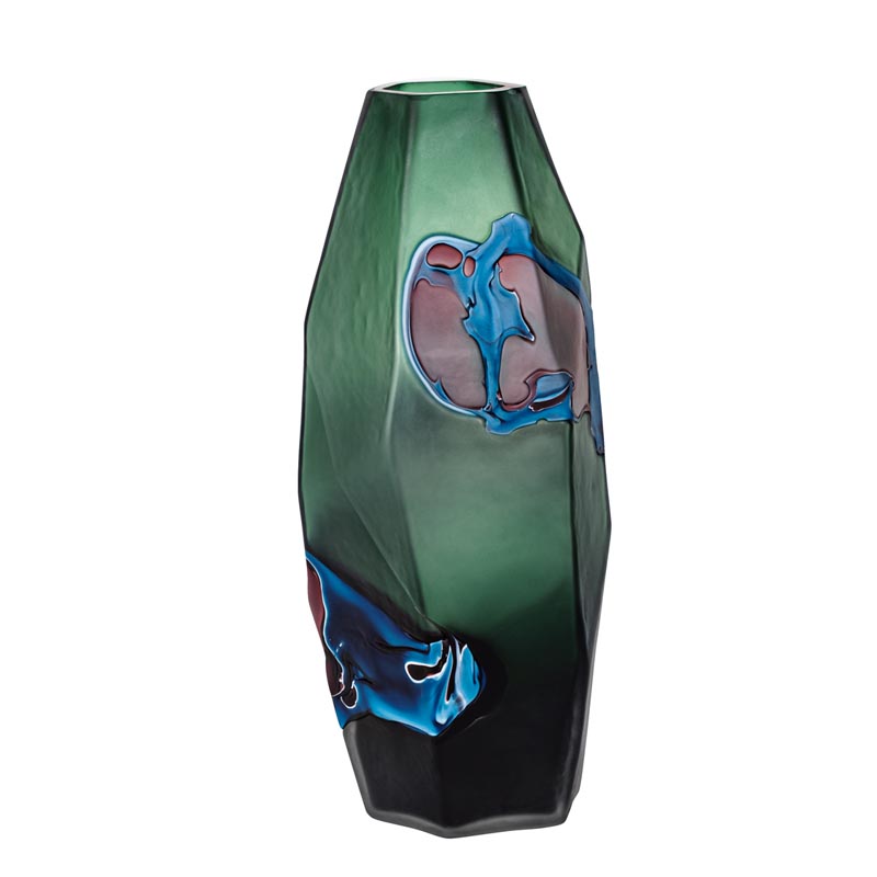 Ваза Ettore Glass Vase Мульти Ваза Ettore Glass Vase Мульти в Липецке | Loft Concept