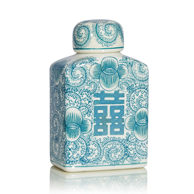 Ваза Chinese Characters Vase Белый Синий Ваза Chinese Characters Vase Белый Синий в Липецке | Loft Concept