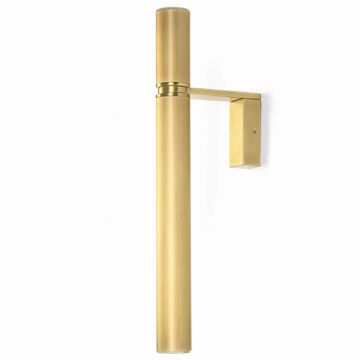 Бра Trumpet brass & glossy gold Латунь Глянцевое золото Бра Trumpet brass & glossy gold Латунь Глянцевое золото в Липецке | Loft Concept