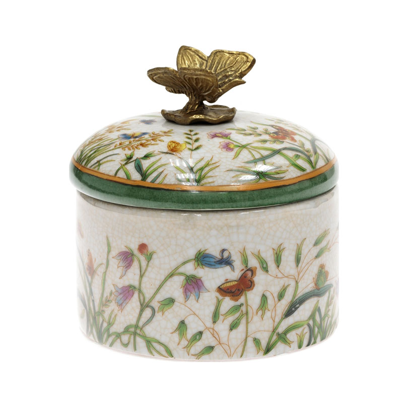 Шкатулка Bronze Butterfly Box Мульти Бронза Шкатулка Bronze Butterfly Box Мульти Бронза в Липецке | Loft Concept